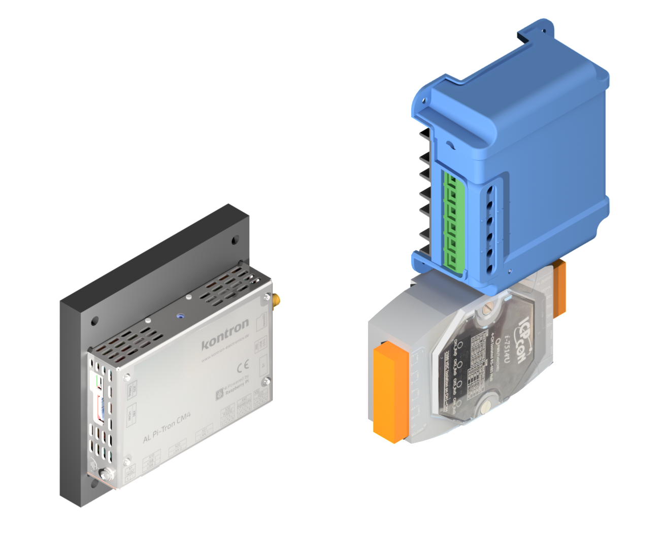 Mimic webserver/client (TCP/IP) Kontron Mimic webserver/client (TCP/IP) Kontron